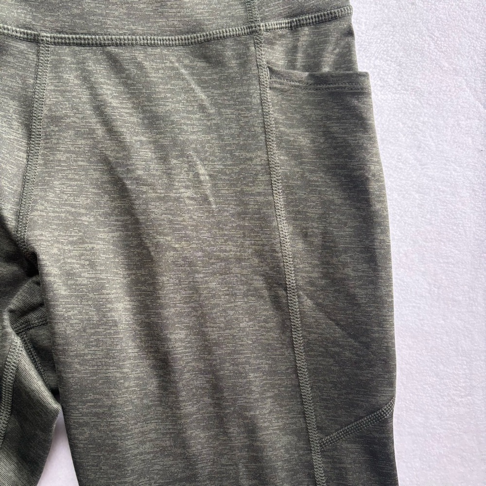 Tek Gear Dark Green Leggings size L - Picture 3 of 6